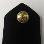 Genuine British Naval Officer Shoulder Boards Complete With Buttons ASPS151
