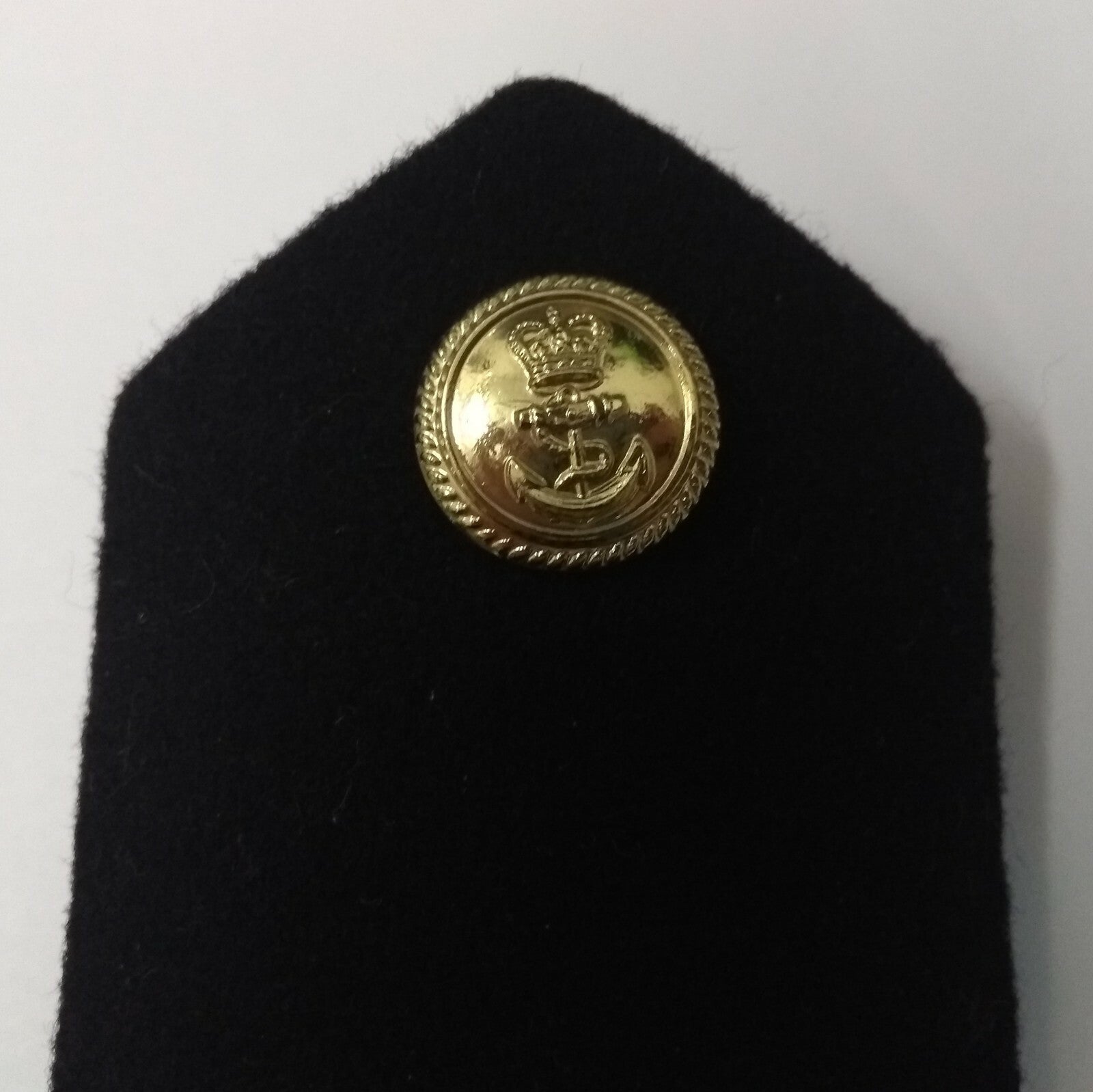 Genuine British Naval Officer Shoulder Boards Complete With Buttons ASPS151