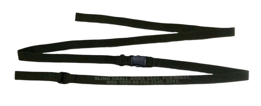 Sling Green British S.A Utility Strap Quick Release Buckle Webbing
