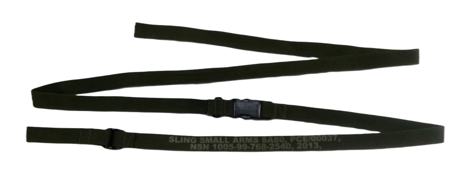 Sling Green British S.A Utility Strap Quick Release Buckle Webbing