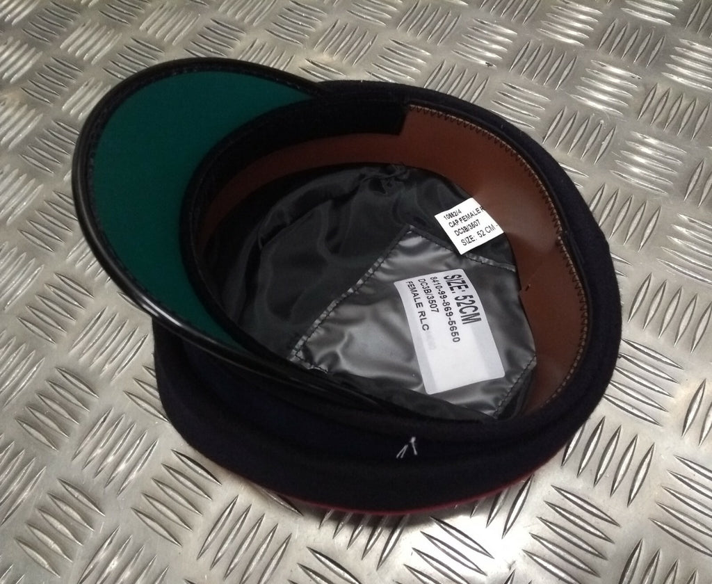 Genuine British Army Royal Logistics Corp RLC Female Uniform Dress Hat - NEW