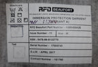 RFD Immersion Suit British Fast Jet Beaufort IPG Variant A Size 2E