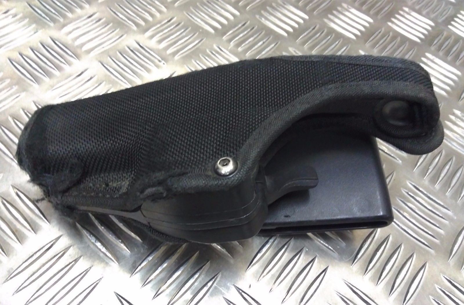 Bianchi Issue Black Accumold Thumbsnap Holster Faulty