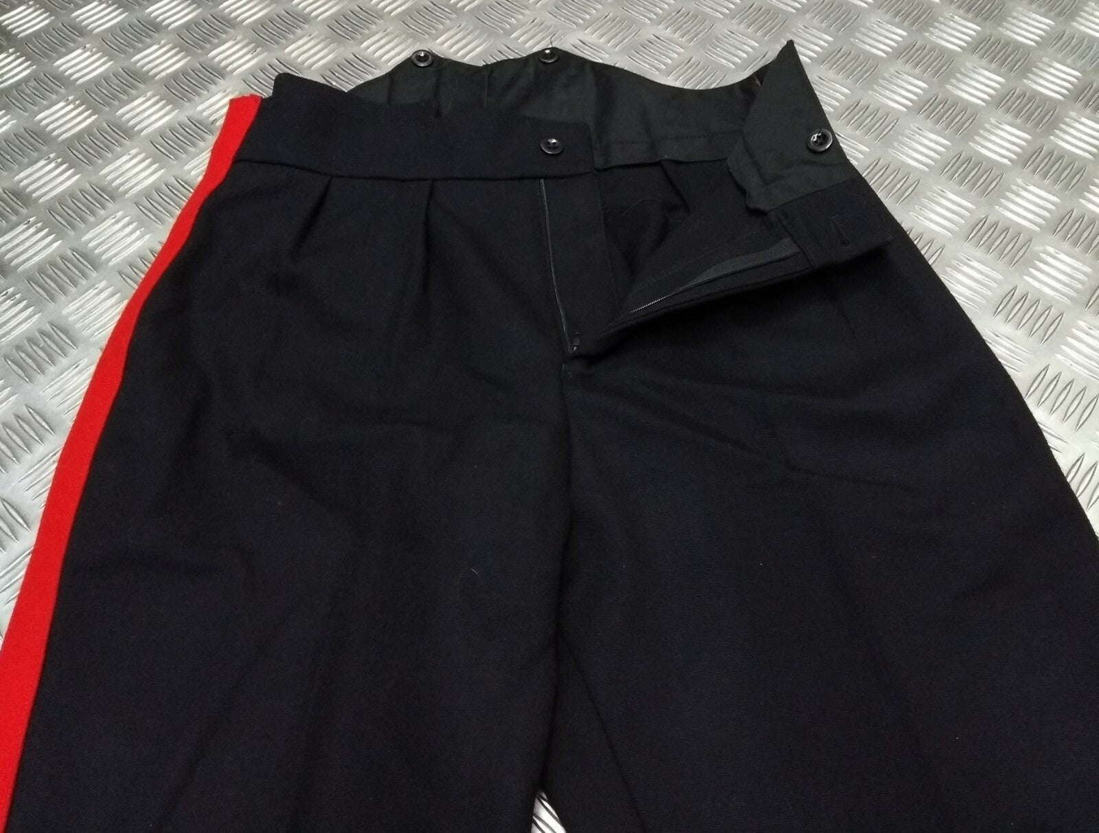 No1 Dress Blues Trousers 2" Red Stripe British Army Pattern All Ranks Waist 43"