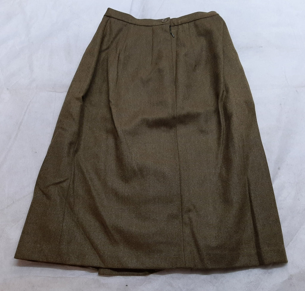 No2 Dress SKIRT British Army Style Old Pattern Officers Uniform Dress W26"