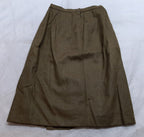 No2 Dress SKIRT British Army Style Old Pattern Officers Uniform Dress W26"