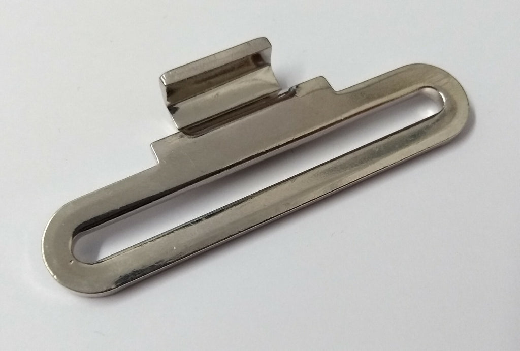 Genuine British Pistol Belt Silver Belt QRF Buckle Male Side STD219