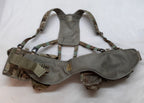 Airborne Army Webbing MTP British Assault Camo Belt Yoke & Assorted Pouches (4)