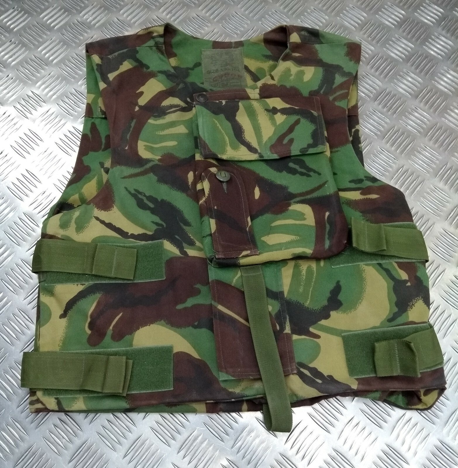 DPM Camo Body Vest British Camouflage Old Pattern CBA Combat Cover No Filler