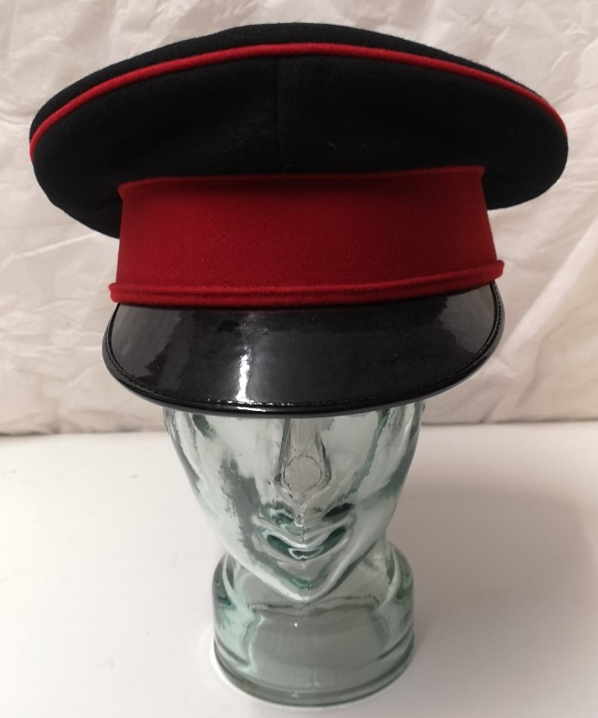 Royals Service like Plain Peaked Dress Hat / Parade Cap 57cm
