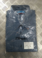 Genuine British Shirt Working Dress Blue/Grey Man's/Woman's Churchill - NEW