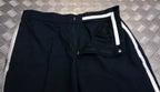 Trousers Ceremonial Bandsman Dress Uniform Silver Braided Stripes Waist 37"