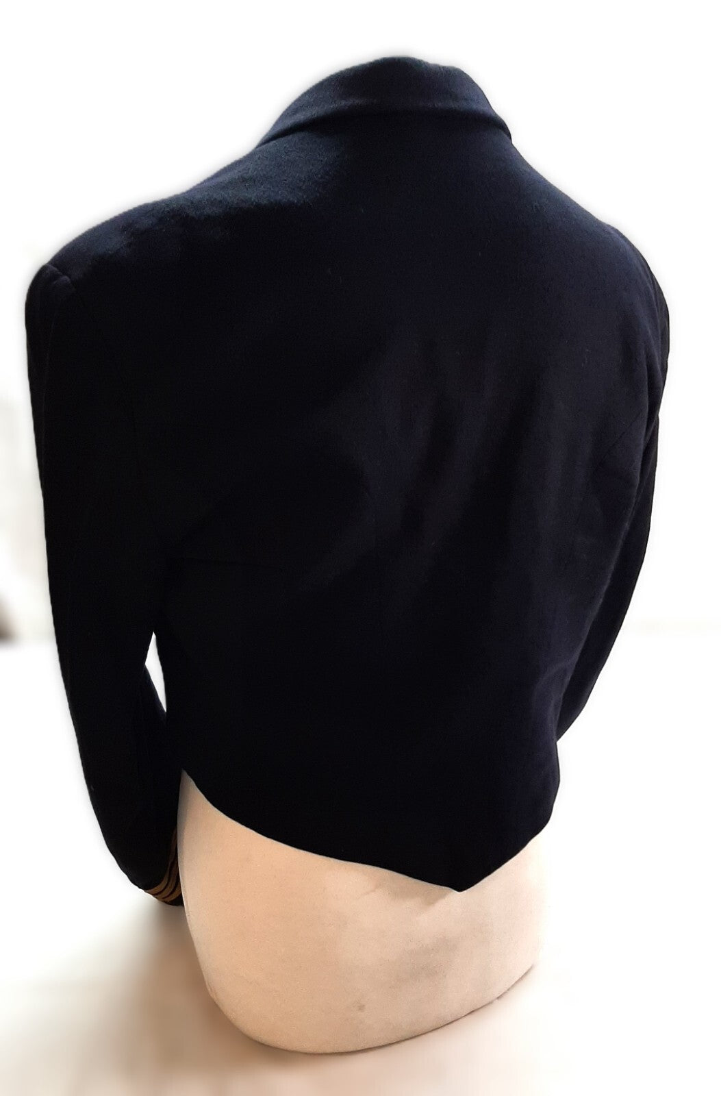Navy Mess Jacket Com Rank Vintage British Naval Ofc Dress RN 1966
