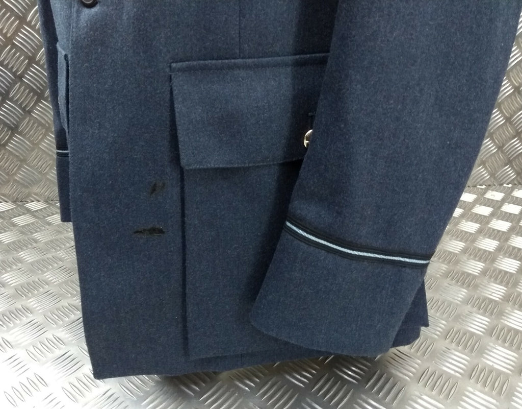 No1 Dress Jacket A/F Blue OFC Pattern Faulty Size 112cm