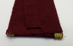 Senior Officer Shoulder Boards Abu Dhabi Obsolete Stock Maroon Melton Gold Braid