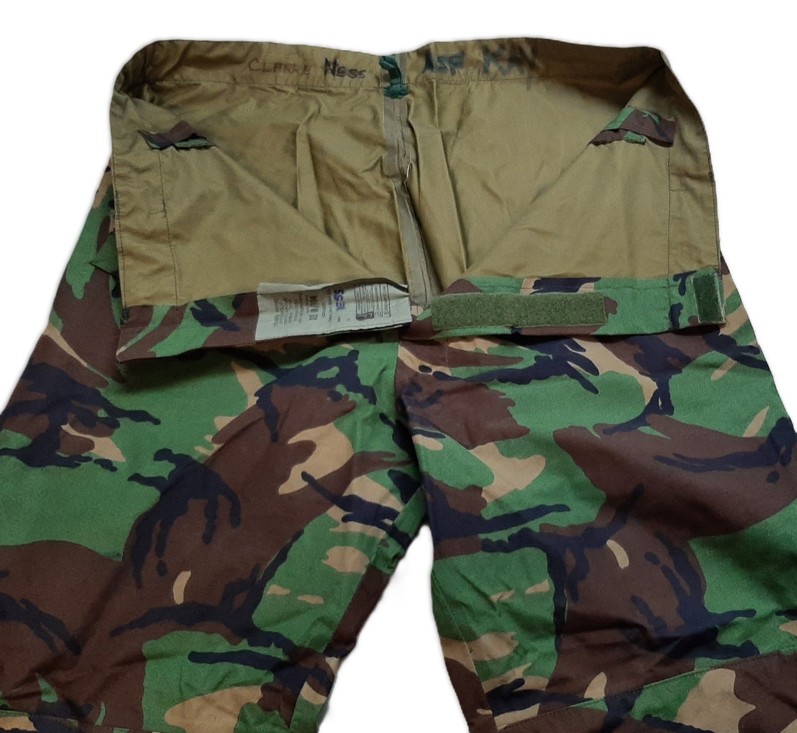 DPM MVP Trousers Camo British Forces Camouflage MVP Waterproofs 180/104cm