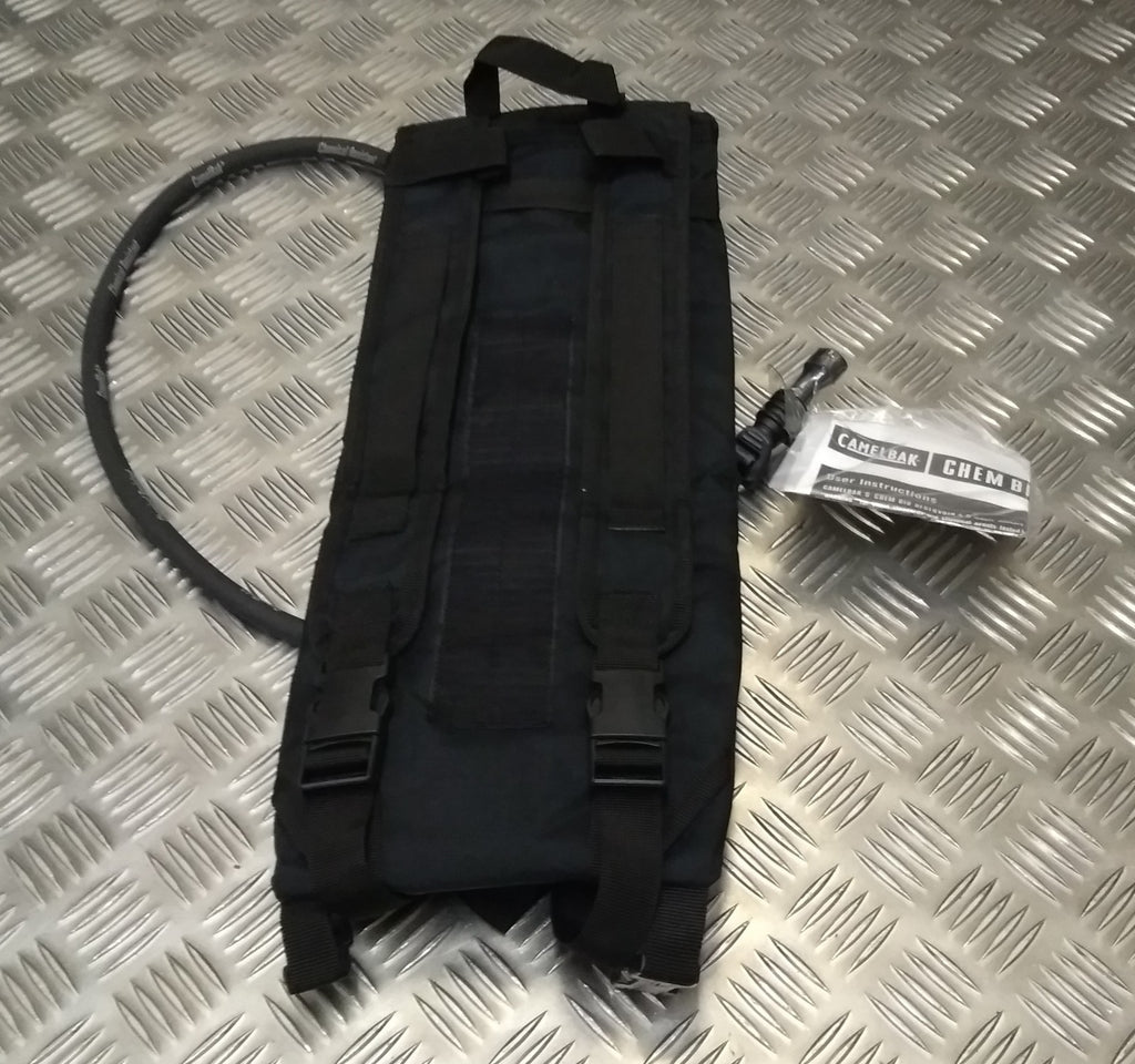 Genuine British Special Forces Issue Camelbak Stealth Black Bag NEW