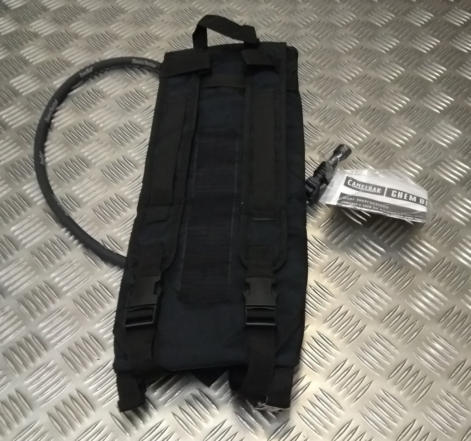 Genuine British Special Forces Issue Camelbak Stealth Black Bag NEW