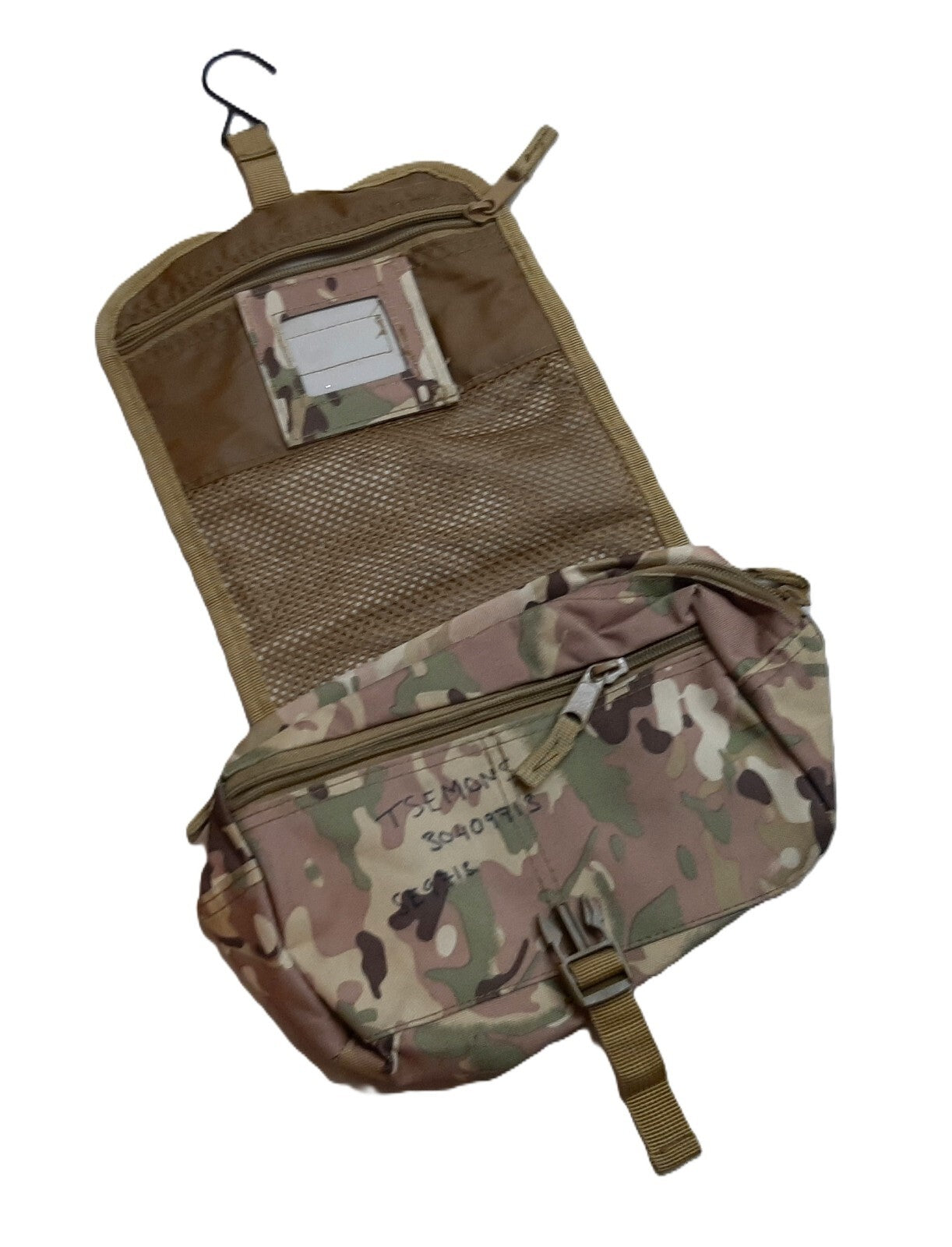 MTP Wash Bag British Multi Cam Soldiers Toiletries & Personal Items