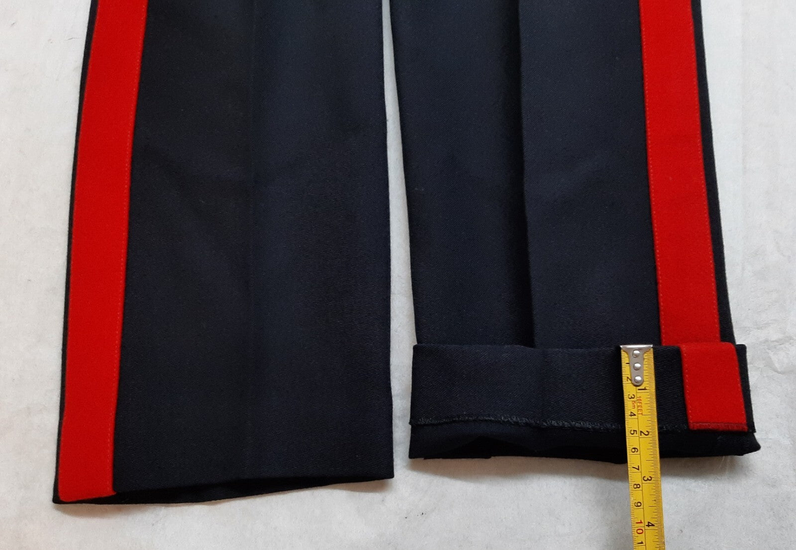No1 Trousers Army British SNCO Camus Red Stripe Blues Waist 37.5"