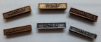 Medal Clasps British Six Mixed Campaign / Award Bars for Collectors