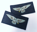 RAF Royal Air Force Shoulder Badges No1 Air Force Dress Swooping Eagles Left and Right
