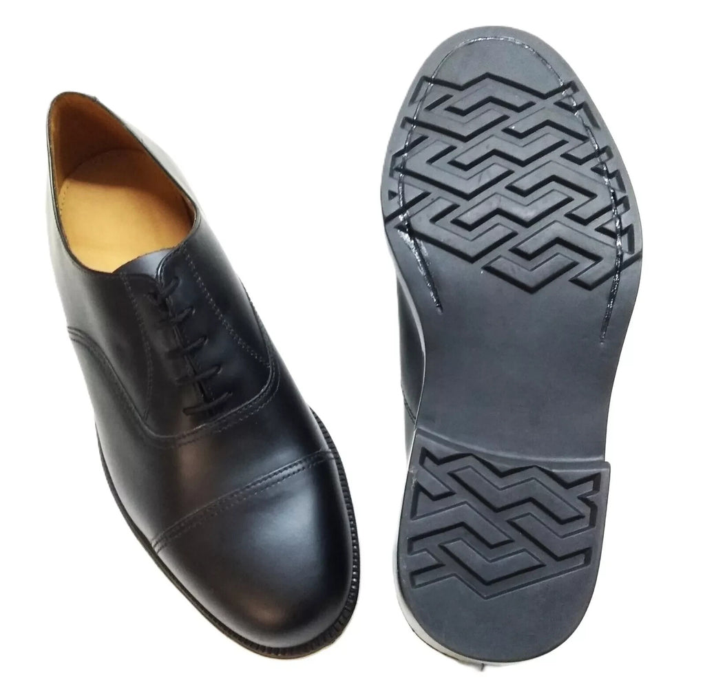 Black Parade Shoe Genuine British With Toe Cap DMS Sole - NEW