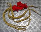 Aiguillette 2ND Class British Army The Life Guards Household Cavalry With Boards