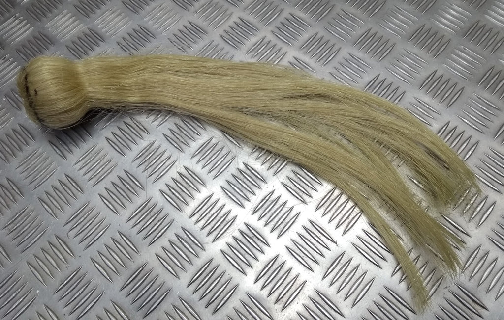HCav White Plume Ceremonial Horse Hair Headwear British Army Household Cavalry