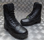 Lightweight Combat Boots With Shock Absorbing Anti Slip Soles Highlander UK4