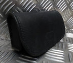 Cross Belt Pouch Subdued Grain Leather Black & Bands Issue No Fixings