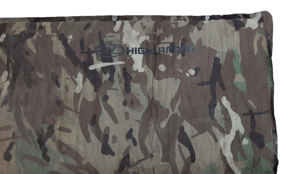 Sleeping Mat MTP Thermal Self Inflating Soldiers Camping Sleep Base Multi Cam