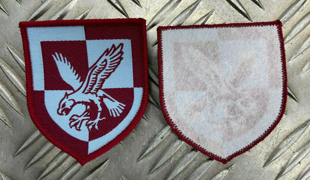 Genuine British Army 16th Air Assault Brigade Desert TRF Patch/Badge X 2 EPB27
