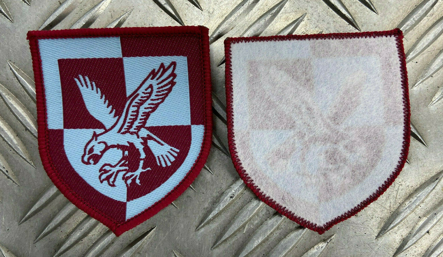Genuine British Army 16th Air Assault Brigade Desert TRF Patch/Badge X 2 EPB27