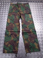 Army Waterproof Trouser old pattern British DP / DPM woodland Camo 90cm - NEW