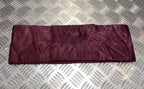 Burgundy Cummerbund Ex-British Issued Officers Mess Dress Parade Lined