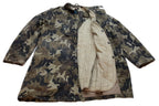 Army Camo Parka Leaf Pattern Camouflage Distressed Faulty Condition Assorted
