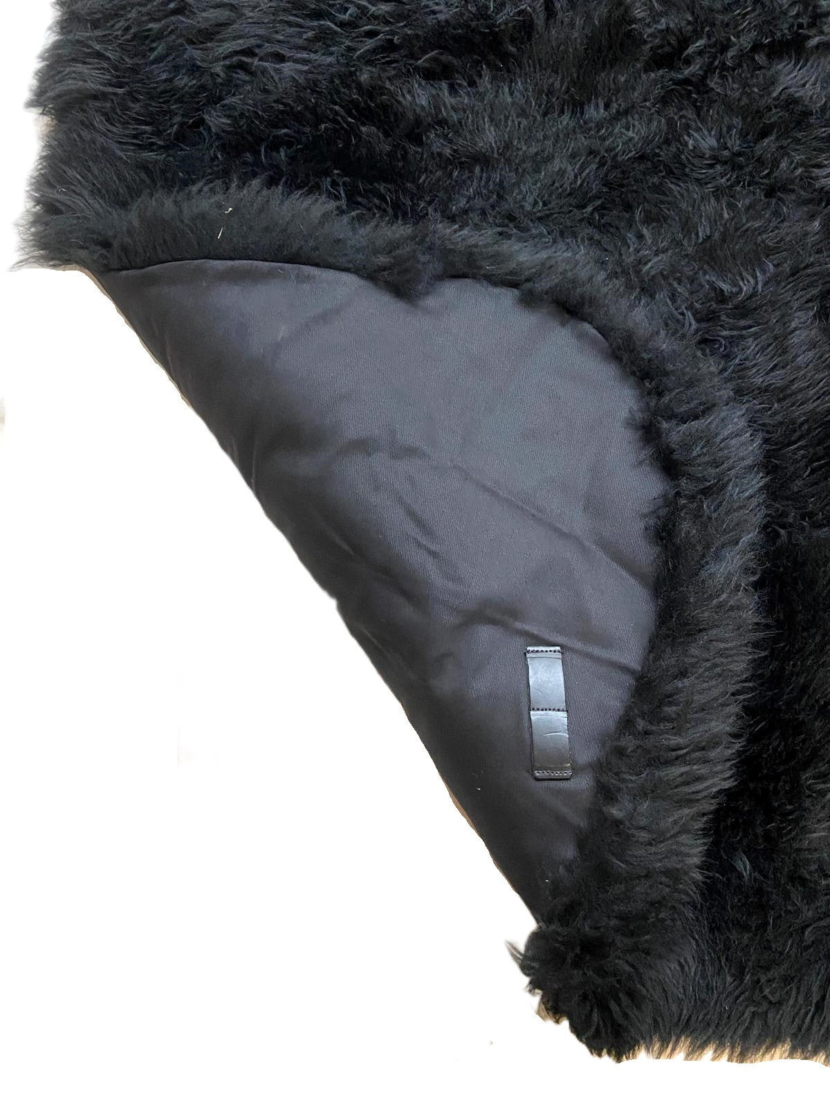 Shabraque Flounce Sheepskin HCMR RHG/D British Army Mounted Cavalry Horse Guards