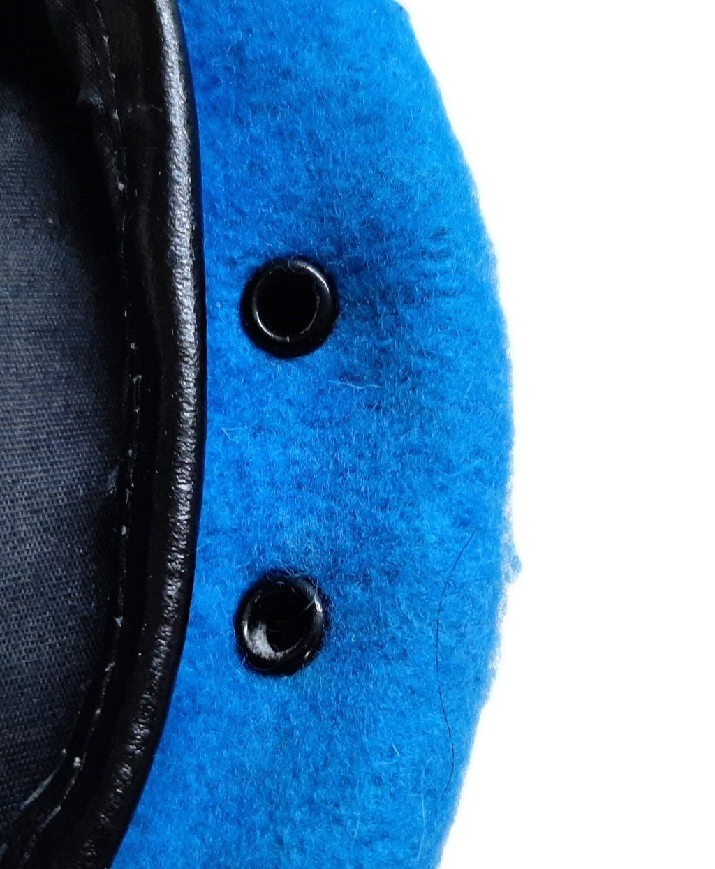 Army / Military Style Light Blue / UN Blue Wool Beret Size 7 - S - NEW