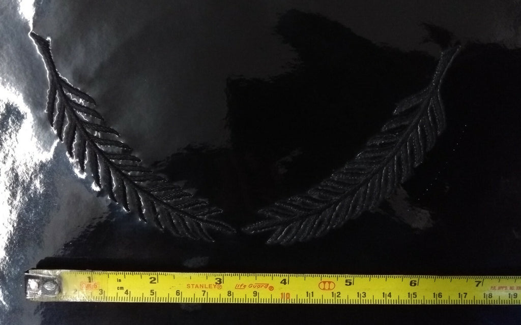 Genuine British Made Senior Officers Subdued Laurel Braid Uncut Cap Peak