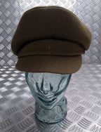 No2 Dress Hat Vintage Khaki Green No Badge Woman's Version Size 62cm