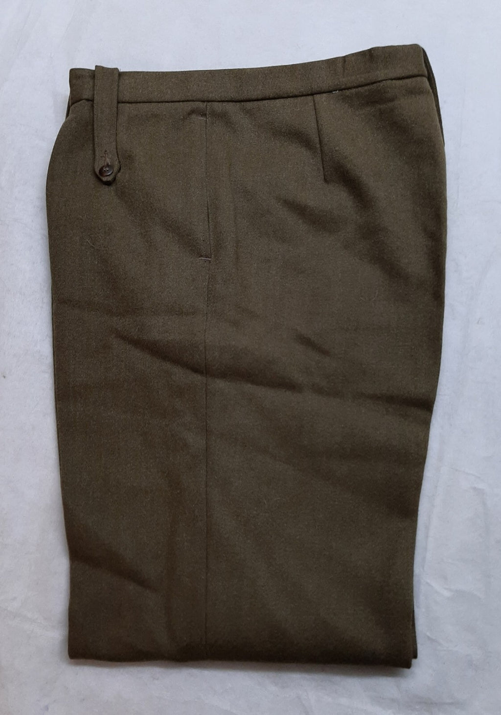 No2 Officer's Trousers British Army Belt Loop Old Pattern Uniform Dress W36"