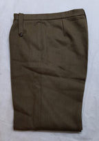 No2 Officer's Trousers British Army Belt Loop Old Pattern Uniform Dress W36"
