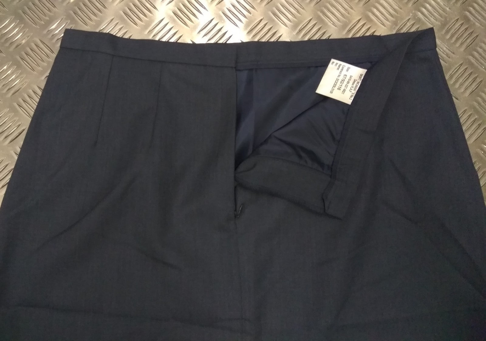 British WRAF Woman's No2 Dress Royal Air Force Skirt All Sizes - Used
