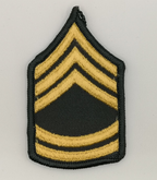 Vintage US Issued Rank Badge Chevrons Patches Various Ranks