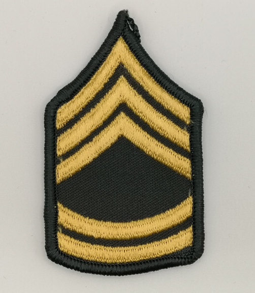 Vintage US Issued Rank Badge Chevrons Patches Various Ranks
