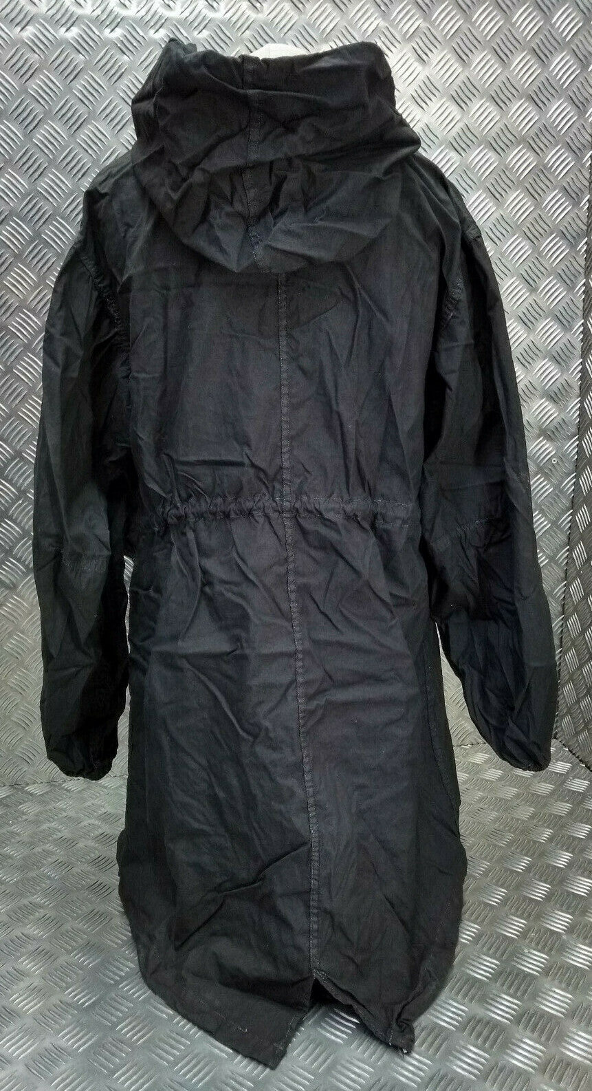 Fishtail Parka US Vintage Overdyed Unlined United States Coat