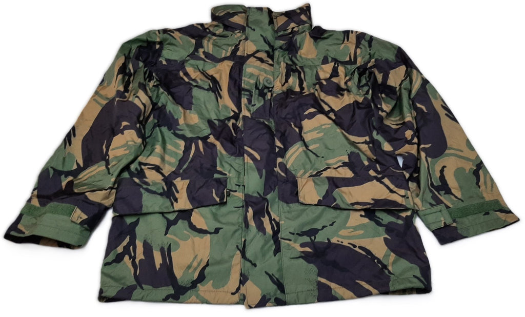 Camouflage Foul Weather Jacket British DPM Soldier 95 Camo Pattern