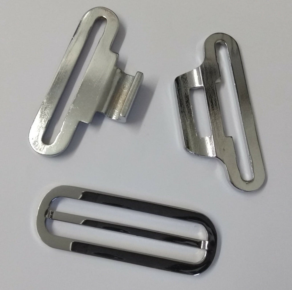 Genuine British Pistol Belt / Stable Replacement Belt Buckle Set STD248