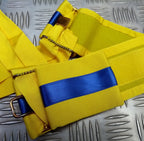Hong Kong Waist Sash & 2 Tone Tassels Also For Ceremonies Parade & Awards